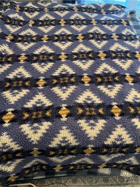 Pendleton Throw Blanket Vintage 45 x70